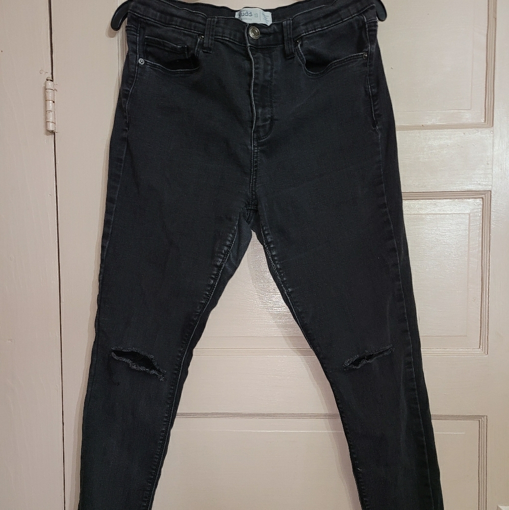 Mudd Black Jean Leggings